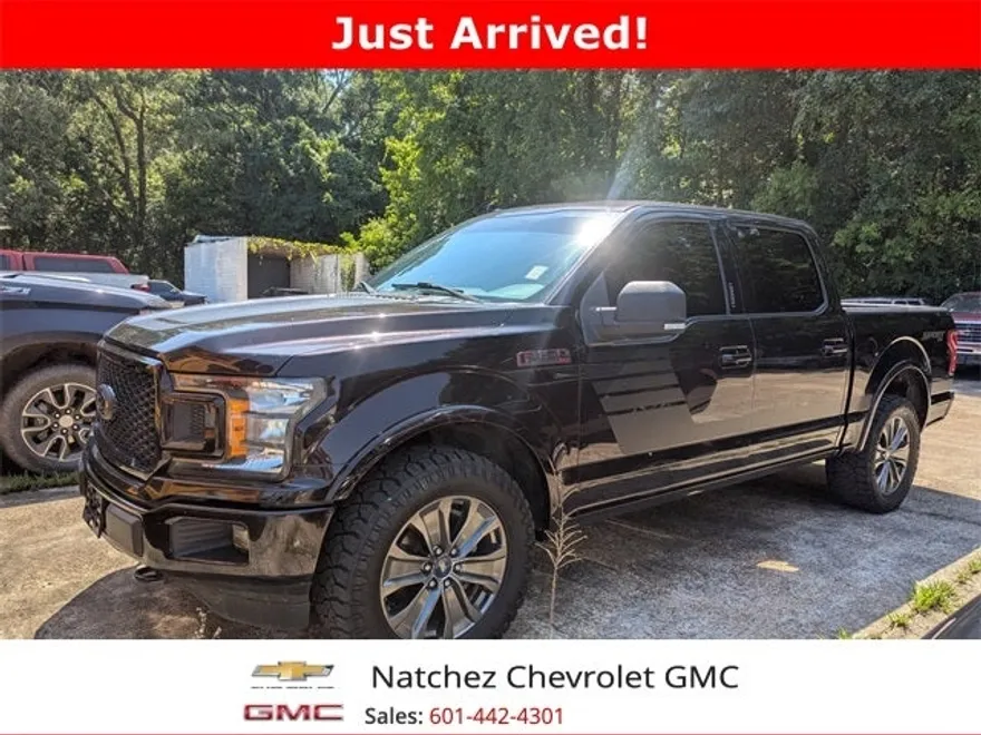 2018 Ford F-150 XLT photo 1