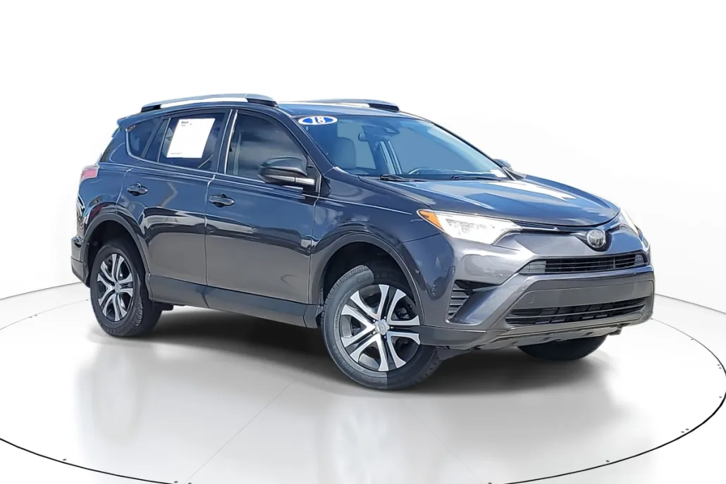 2018 Toyota RAV4 LE photo 1