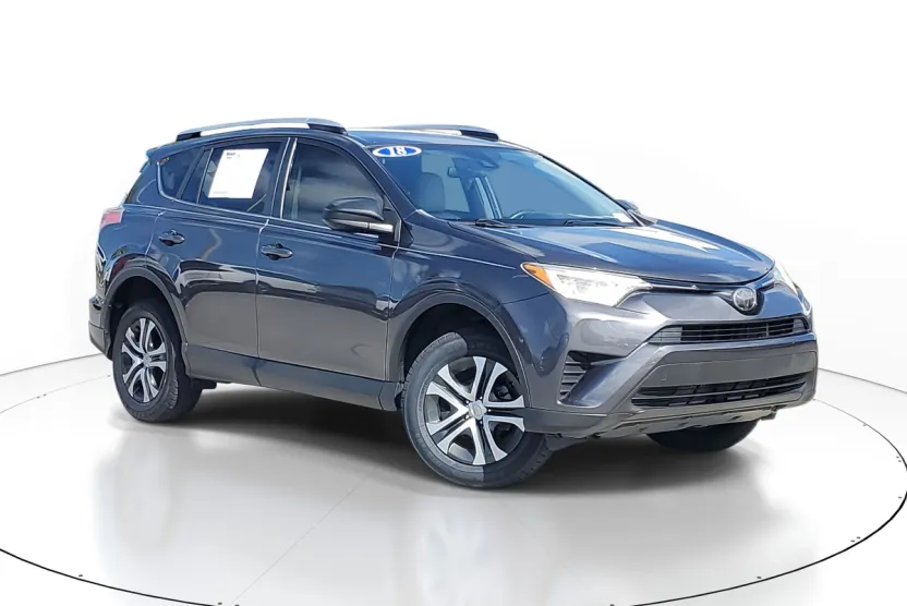 2018 Toyota RAV4 LE photo 1