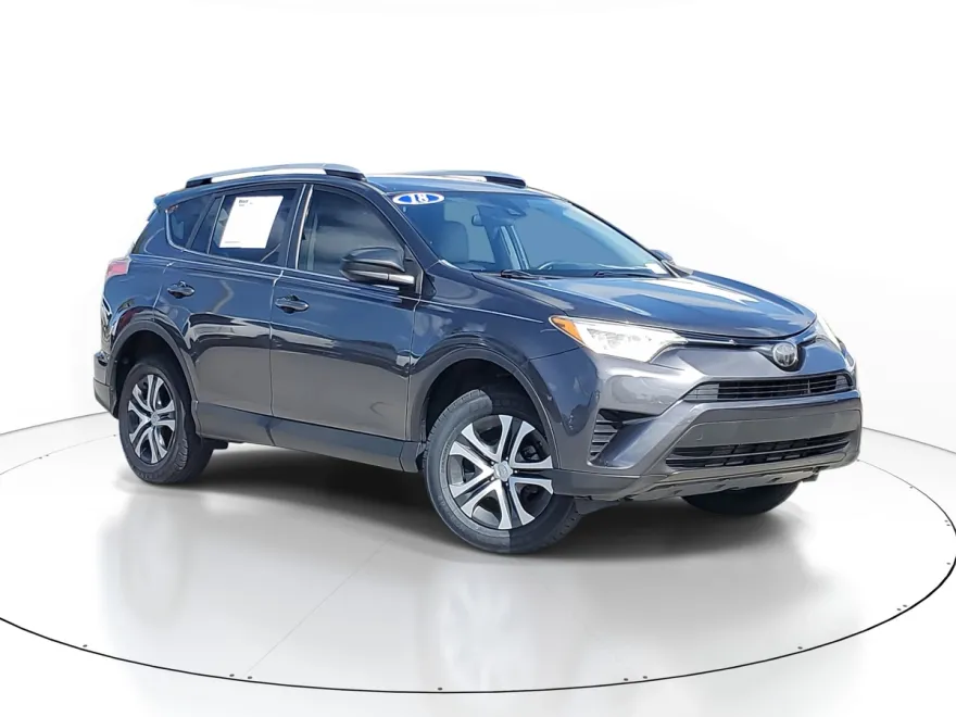 2018 Toyota RAV4 LE photo 1