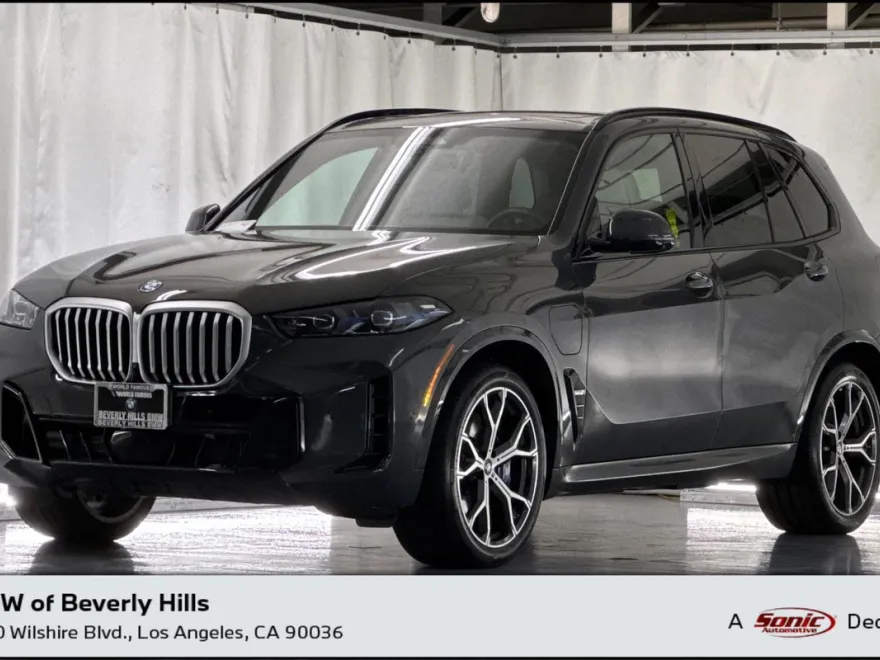 2024 Bmw X5 M photo 1