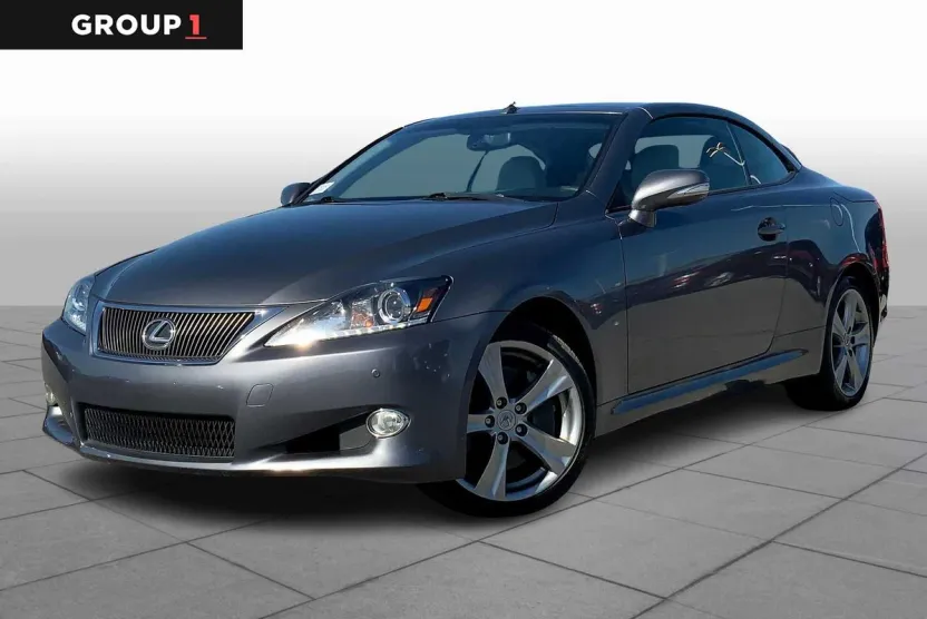 2012 Lexus IS 350C photo 1