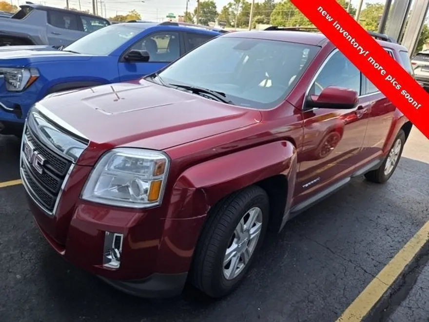 2015 Gmc Terrain SLT photo 1