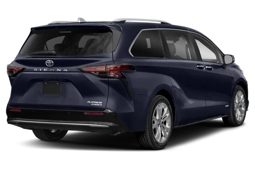 2023 Toyota Sienna Platinum photo 1