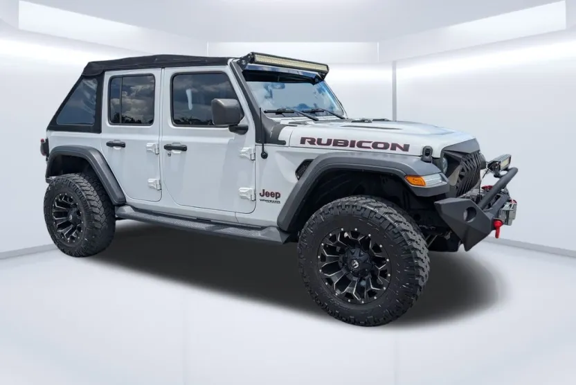 2019 Jeep Wrangler Unlimited Rubicon photo 1