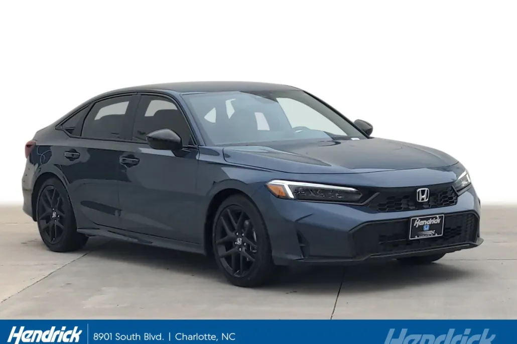 2026 Honda Civic Sport photo 1