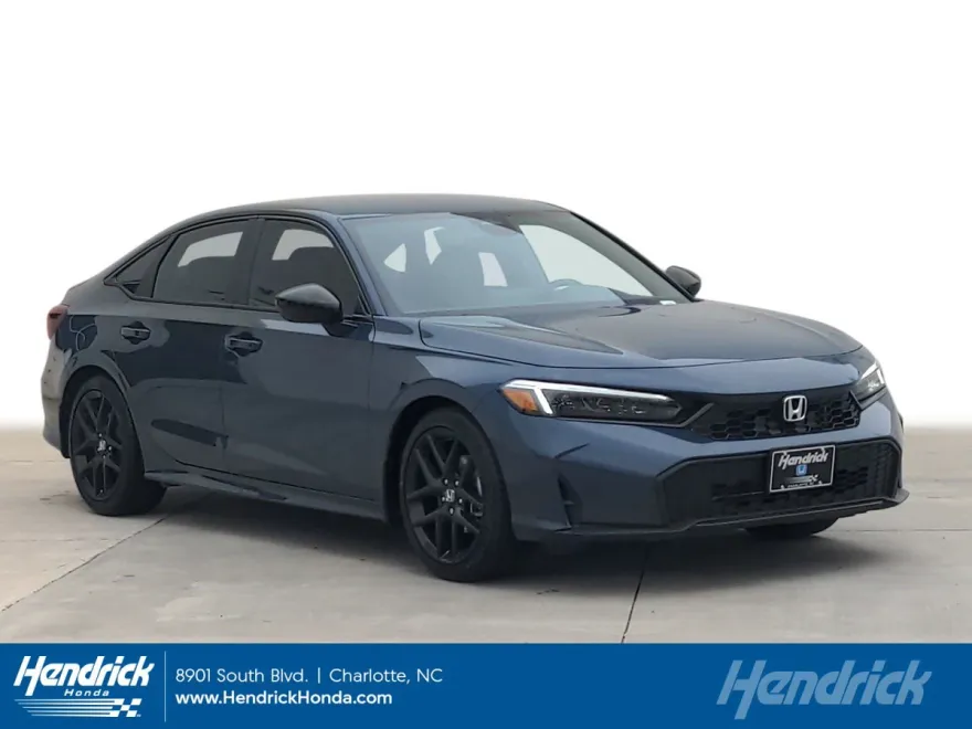 2026 Honda Civic Sport photo 1