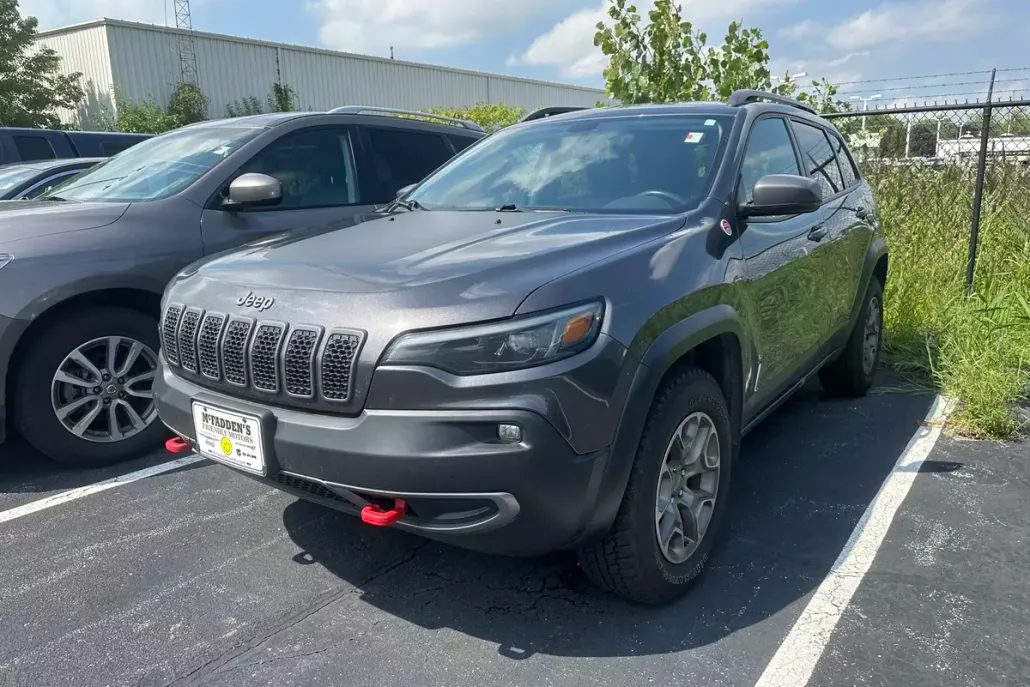 2020 Jeep Cherokee Trailhawk photo 1