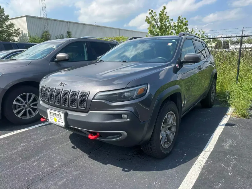 2020 Jeep Cherokee Trailhawk photo 1