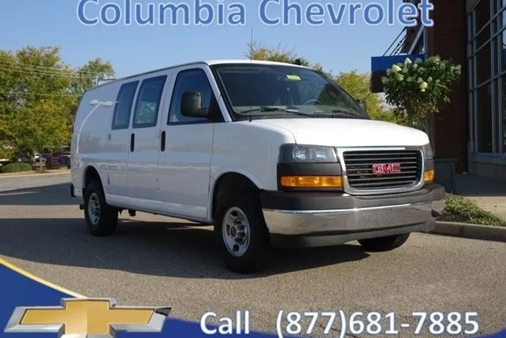 2023 Gmc Savana Cargo 2500 Base photo 1