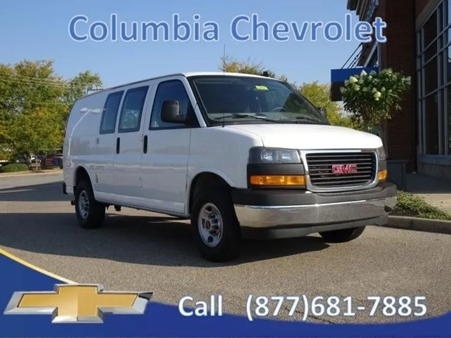2023 Gmc Savana Cargo 2500 Base photo 1