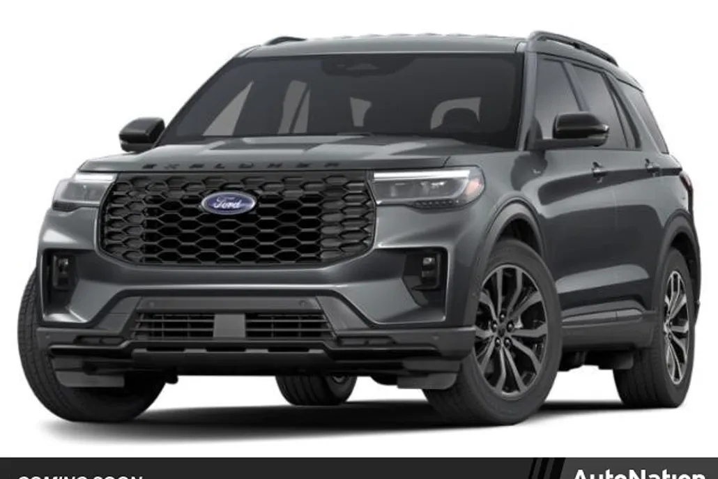 2025 Ford Explorer ST-Line photo 1