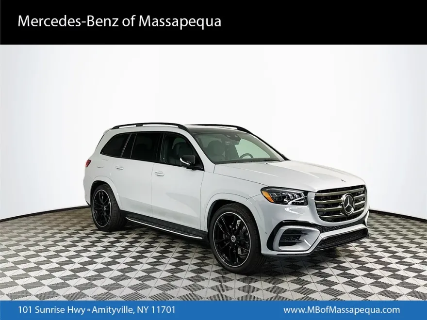 2026 Mercedes Benz GLS 580 4MATIC photo 1