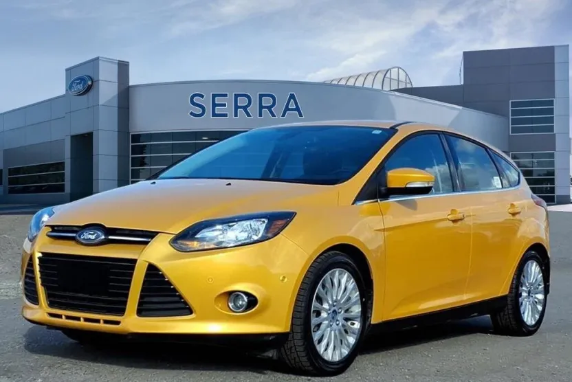2012 Ford Focus Titanium photo 1