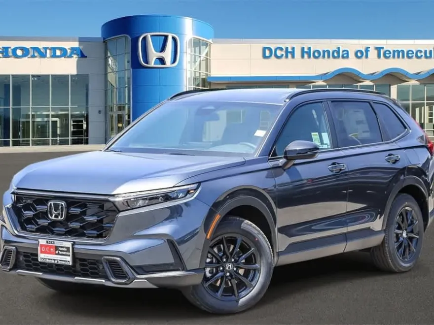 2026 Honda CR-V Hybrid Sport-L photo 1