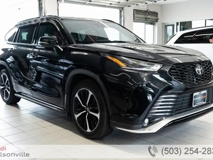 2022 Toyota Highlander XSE photo 1