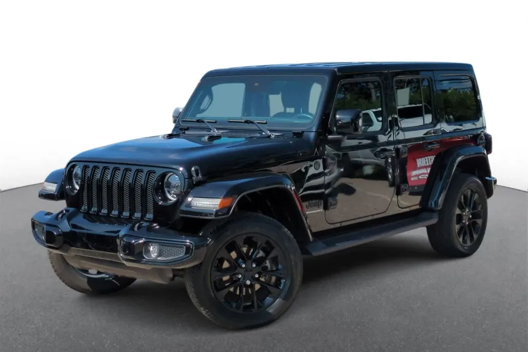 2023 Jeep Wrangler High Altitude photo 1