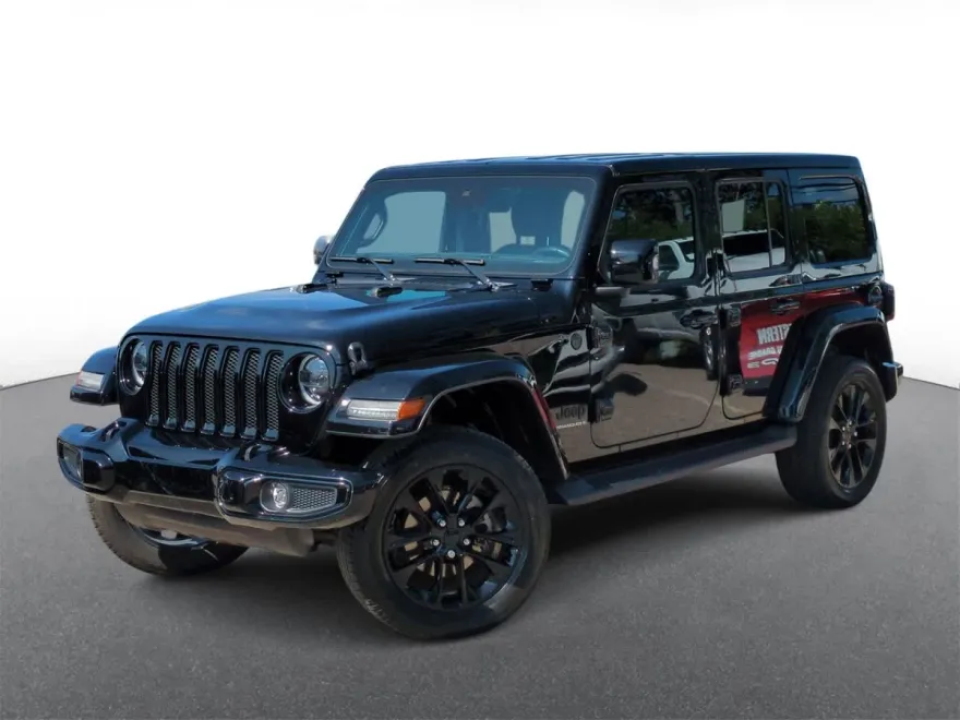 2023 Jeep Wrangler High Altitude photo 1