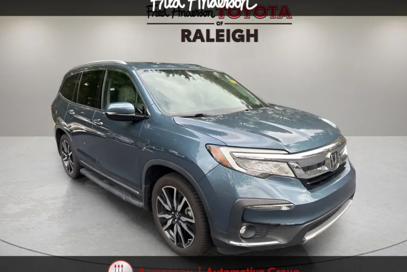 2019 Honda Pilot Elite photo 1