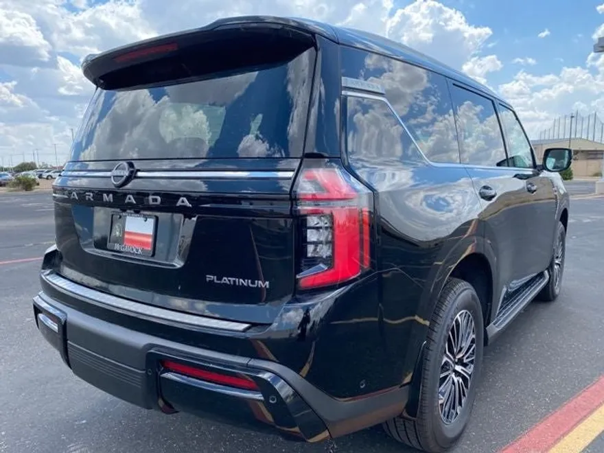 2025 Nissan Armada Platinum photo 1