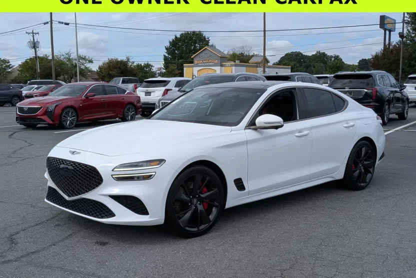 2023 Genesis G70 3.3T Sport Prestige photo 1
