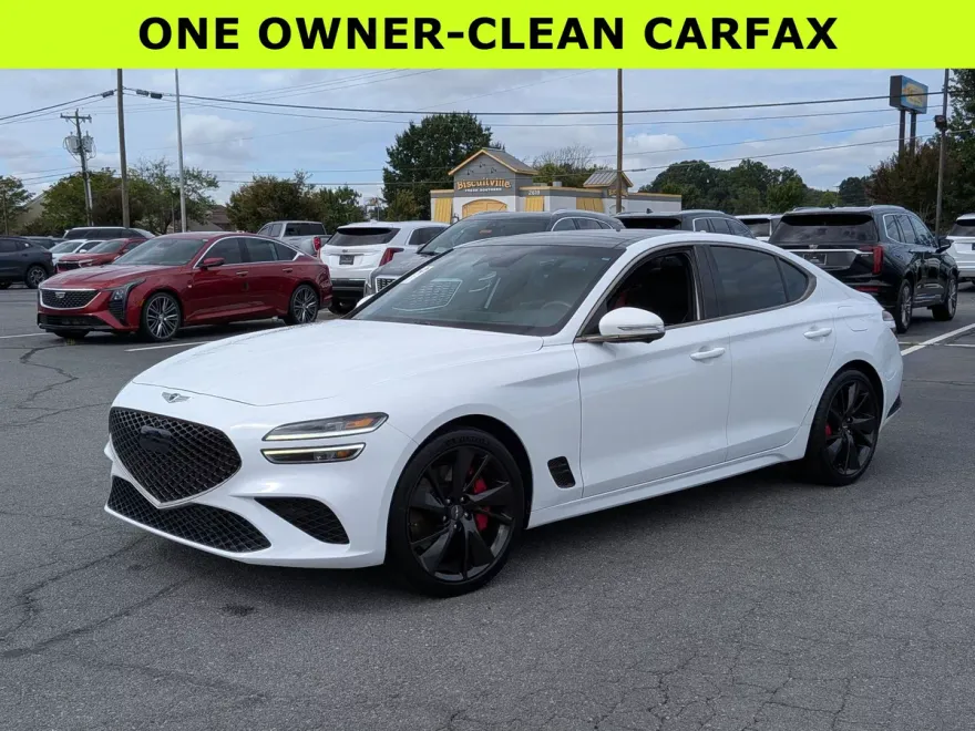 2023 Genesis G70 3.3T Sport Prestige photo 1