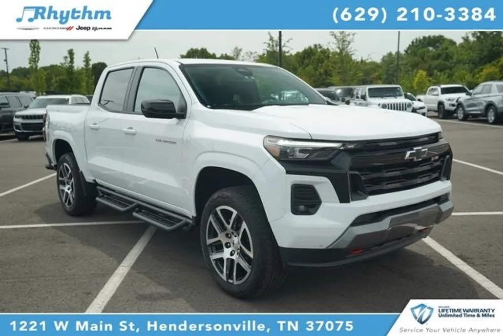 2023 Chevrolet Colorado Z71 photo 1