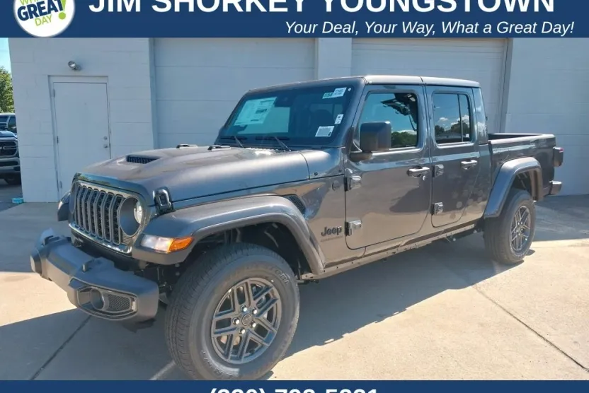 2025 Jeep Gladiator Sport S photo 1