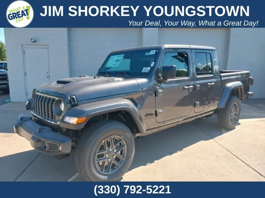 2025 Jeep Gladiator Sport S photo 1