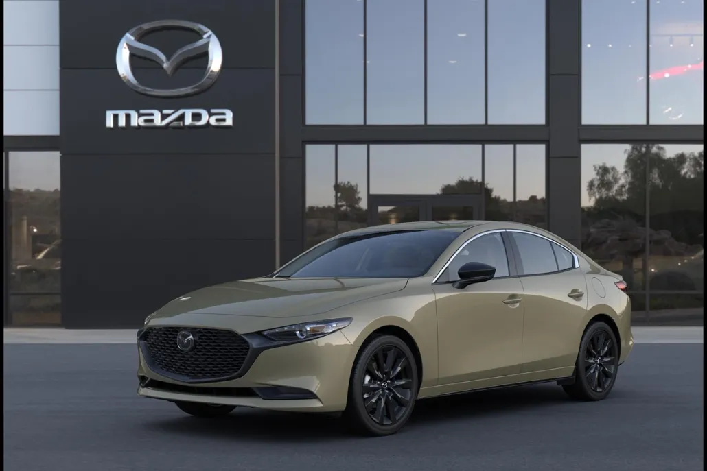 2025 Mazda Mazda3 Sedan 2.5 Turbo Carbon photo 1