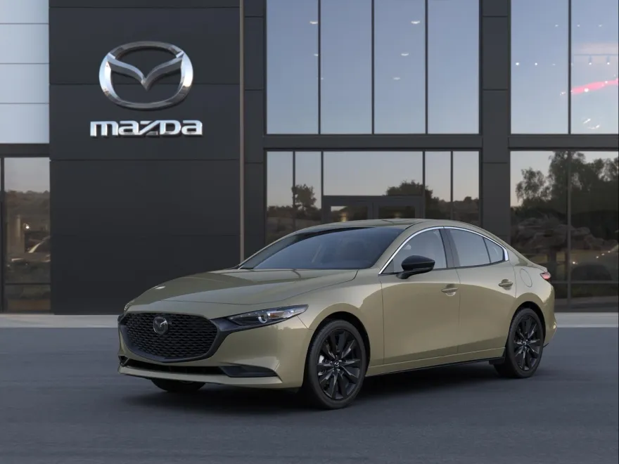 2025 Mazda Mazda3 Sedan 2.5 Turbo Carbon photo 1