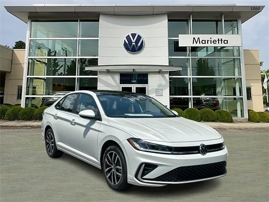 2025 Volkswagen Jetta 1.5T SE photo 1