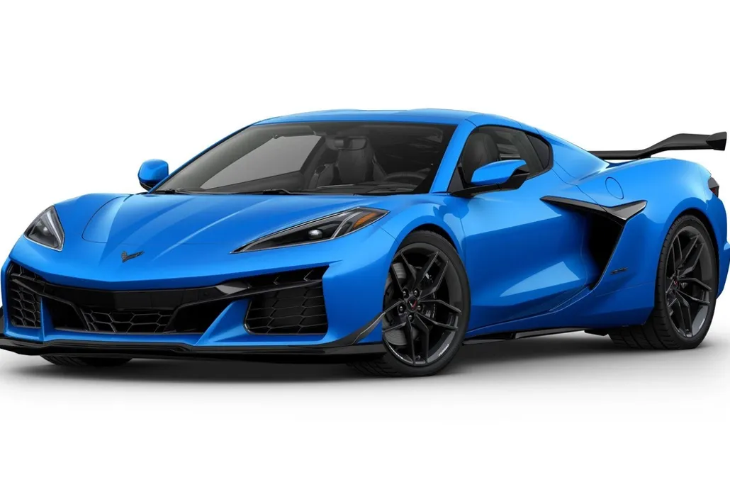 2026 Chevrolet Corvette Z06 2LZ photo 1