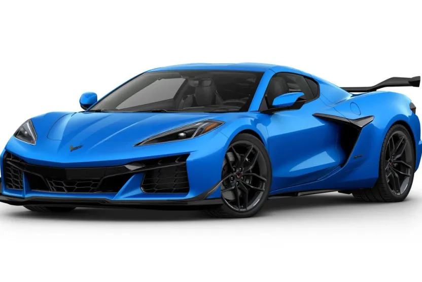 2026 Chevrolet Corvette Z06 2LZ photo 1