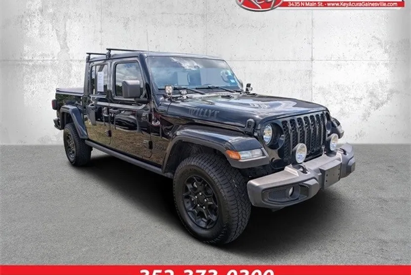 2023 Jeep Gladiator Willys photo 1