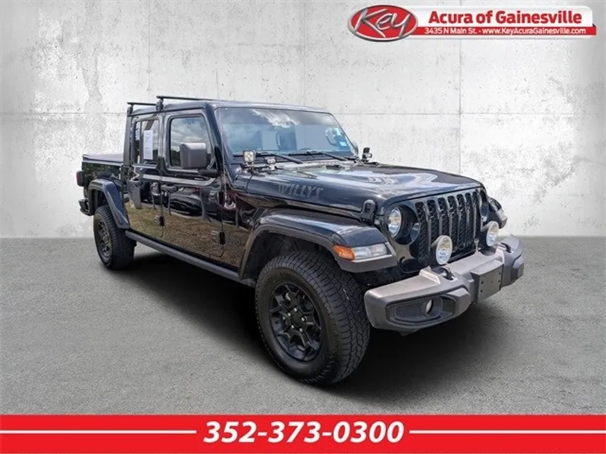 2023 Jeep Gladiator Willys photo 1