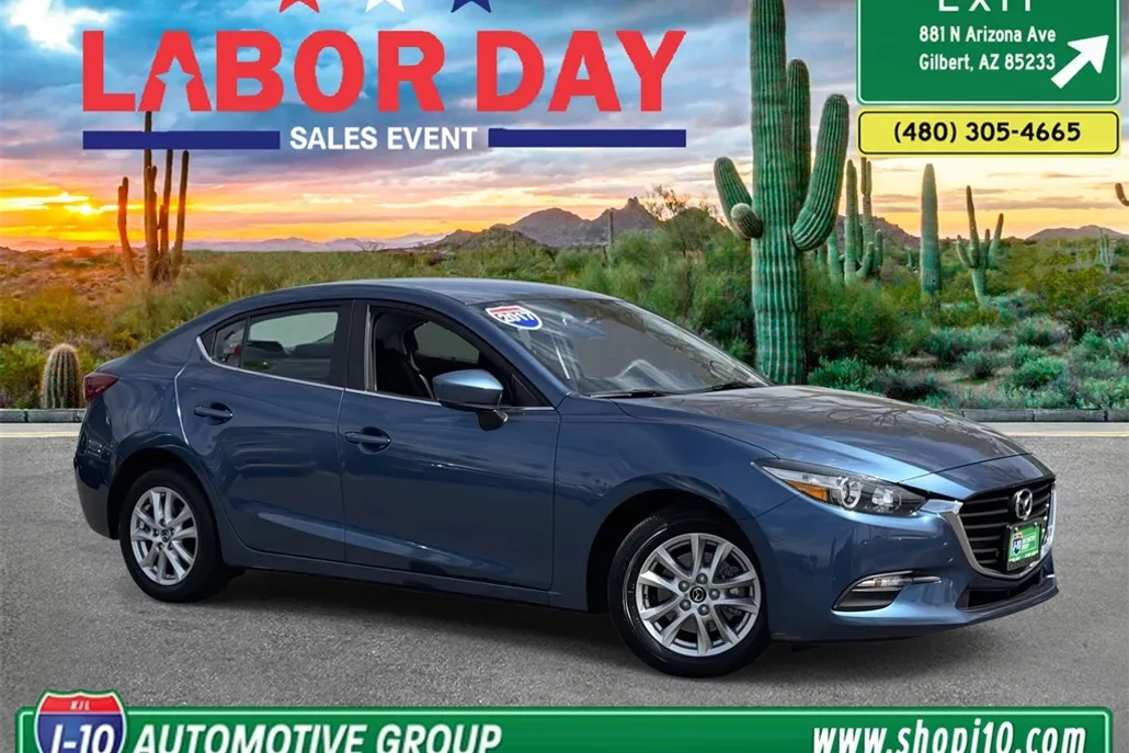 2017 Mazda Mazda3 Sport photo 1