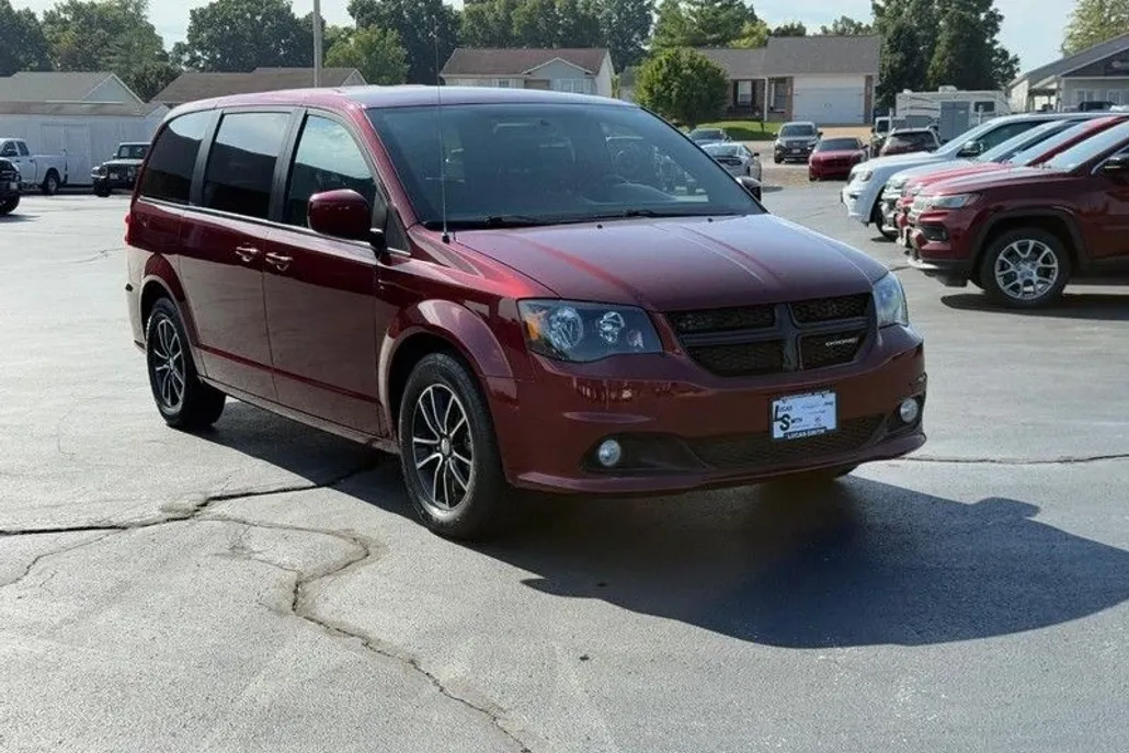 2018 Dodge Grand Caravan SE photo 1