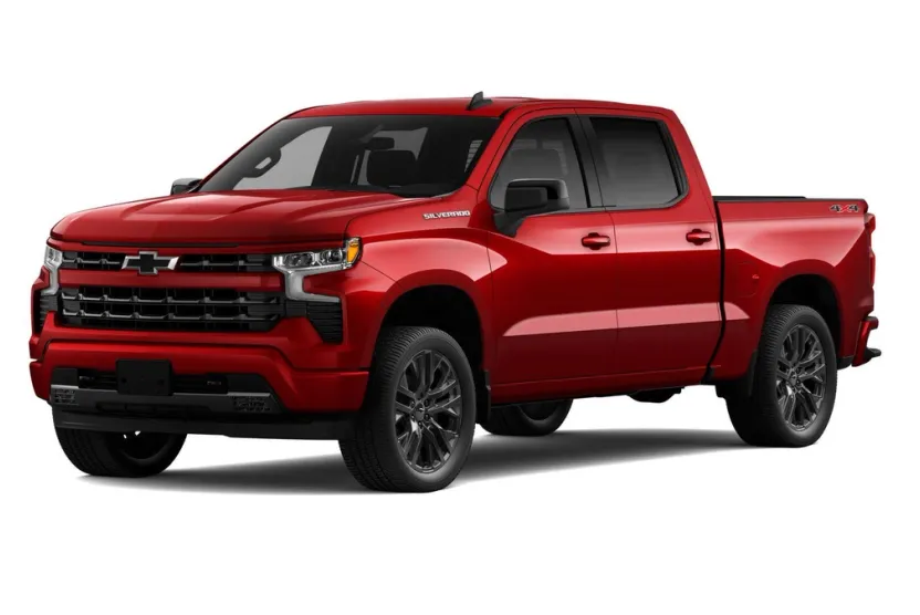 2026 Chevrolet Silverado 1500 RST photo 1