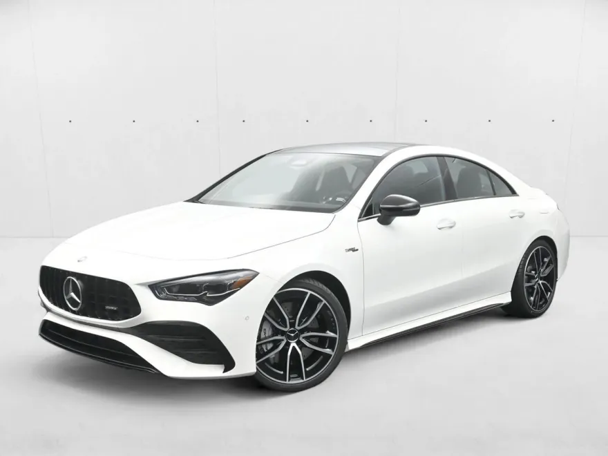 2025 Mercedes Benz CLA AMG 35 4MATIC photo 1