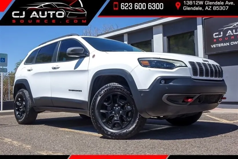 2019 Jeep Cherokee Trailhawk photo 1