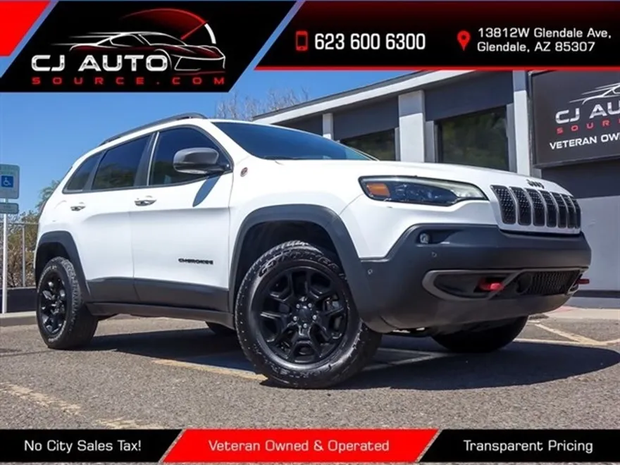 2019 Jeep Cherokee Trailhawk photo 1