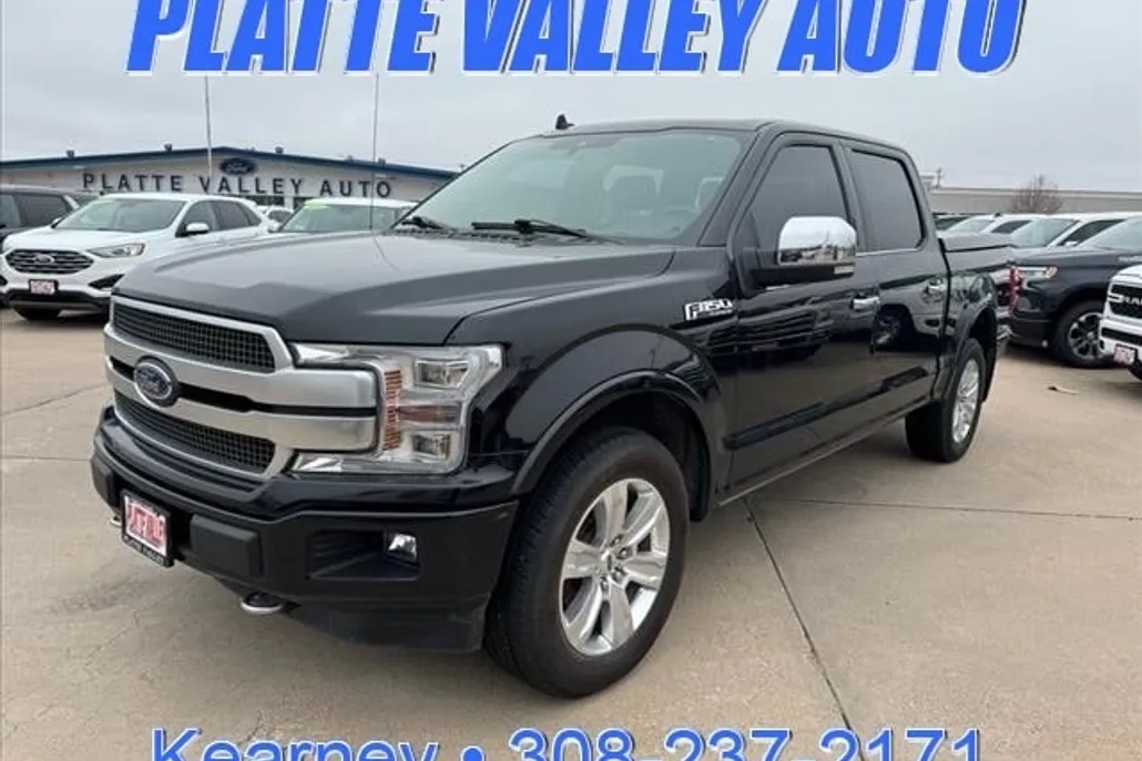 2019 Ford F-150 Platinum photo 1