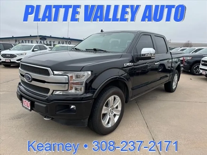 2019 Ford F-150 Platinum photo 1