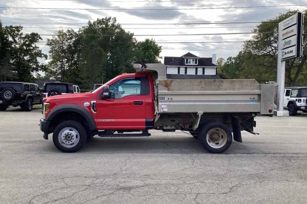 2018 Ford F-550 XL photo 1