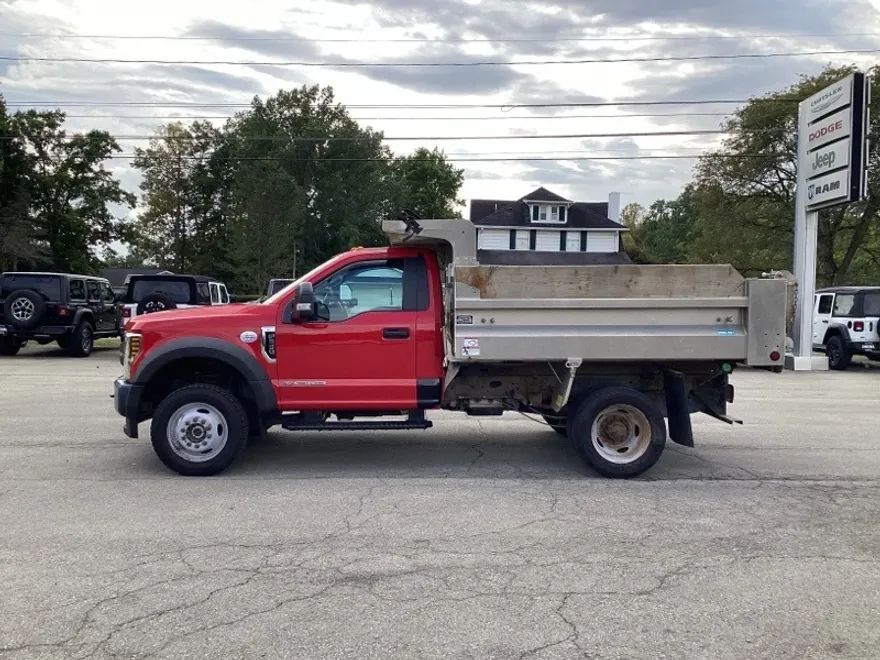 2018 Ford F-550 XL photo 1