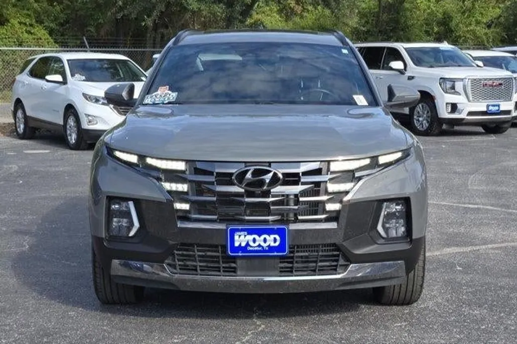 2024 Hyundai Santa Cruz Limited photo 1