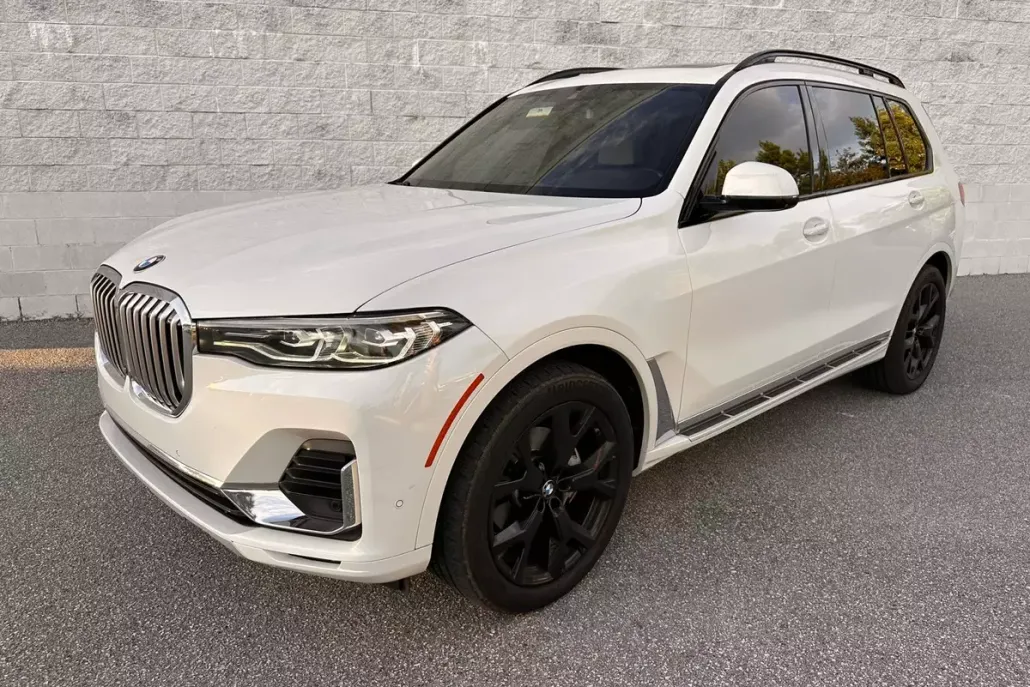 2022 Bmw X7 xDrive40i photo 1