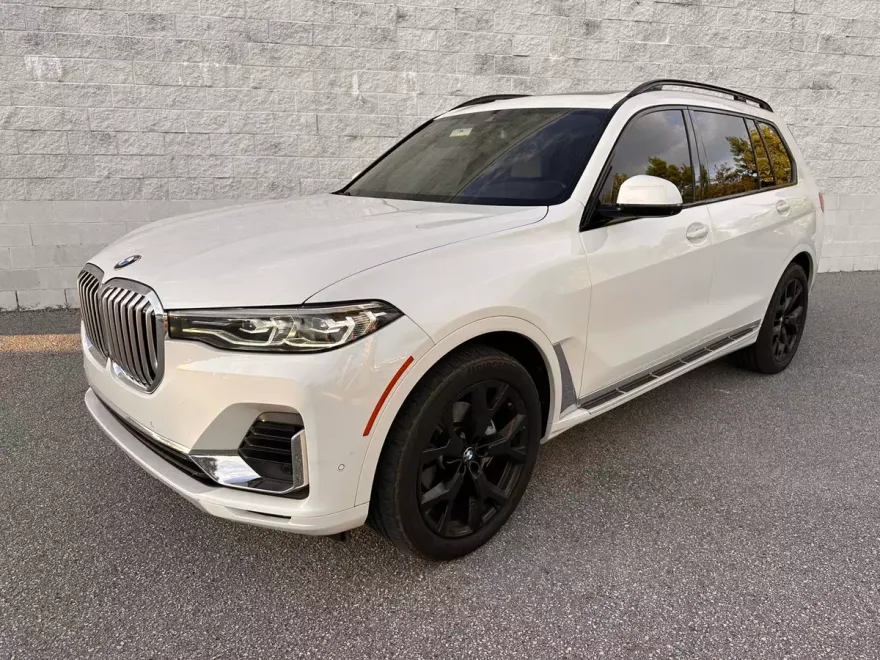 2022 Bmw X7 xDrive40i photo 1