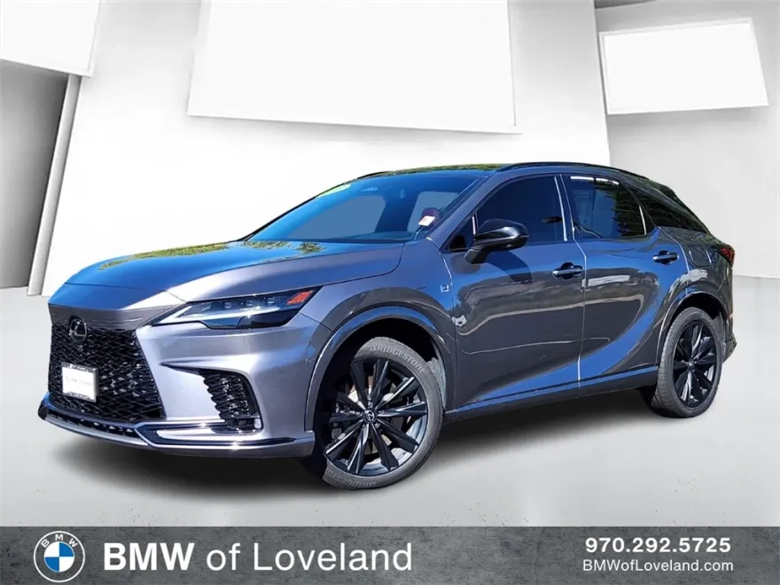 2023 Lexus RX 500h F SPORT Performance photo 1